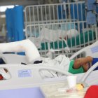 Al hospital Francisco Icaza Bustamante han ingresado 21 infantes con quemaduras.