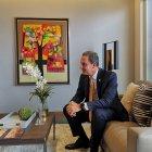 Angelo Capiti, presidente ejecutivo del Banco Guayaquil.