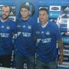 Los nuevos refuerzos de Emelec llegaron a Guayaquil.