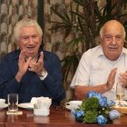 Hugo Albán y Luis Sarrazín.