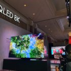 El Q950TS QLED 8K de Samsung es la apuesta de los coreanos por ofrecer una TV casi sin marcos.