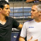 José Ernesto Amador conoció a la dupla Sampaoli-Beccacece mientras se desempeñaba como fisioterapeuta de Emelec.