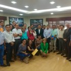 Hecho. Los residentes durante la reunión llevada a cabo este 6 de enero en el Municipio de Guayaquil.