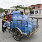 Hecho. Los afectados empezarán a abastecerse, según precisan, desde el jueves. 


Agencia (ag-extra)