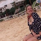 La artista ha sido captada con su sorprendente figura en Anguila, una isla caribeña cercana a Puerto Rico.