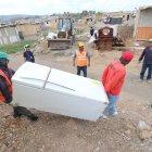 Viviendas fueron derribadas en octubre de 2019 porque estaban en predios estatales.