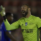 Esteban Dreer, tras no ser renovado en Emelec, se encuentra sin equipo actualmente.