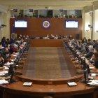 La Asamblea General deberá sesionar el 20 de marzo para elegir a un nuevo secretario general.