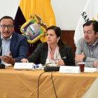 La ministra María Paula Romo presentó sus observaciones a la Ley de Tránsito y Transporte Terrestre