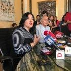 Ministra de Salud habla sobre el convenio con el Municipio.