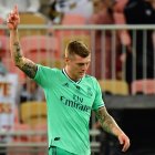 El alemán Toni Kroos abrió la ruta de la victoria merengue.