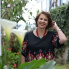 Rosalía Arteaga luego de ser peinada y maquillada por Augusto Viracucha (IG:@ ateliervisagismo).

12 de diciembre  2019
KARINA DEFAS 
Agencia (ag-expreso ag-extra ag-quito)