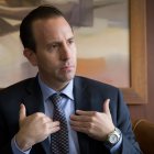 El presidente del Comité Empresarial Ecuatoriano, Patricio Alarcón.