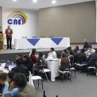En el Consejo Nacional Electoral (CNE) también se desarrollan capacitaciones de cara a las elecciones de 2021