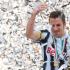 Alessandro Del Piero jugó durante 19 temporadas en la Juventus, equipo del que es emblema.
