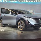 Ariya Concept es el crossover de cero emisiones que incorpora Nissan Intelligent Mobility.