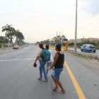 La necesidad de los pasos peatonales prometidos, en el día a día.