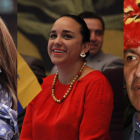 La primera en buscar refugio fue Rivadeneira (centro), cuando las protestas de octubre alcanzaron los picos más altos de violencia.