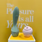 Onda y Baci son dispositivos personales de placer. Su fabricante es Lora DiCarlo.