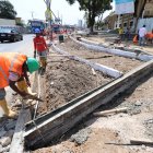 La ciclovía toma forma. Esta recorrerá desde la Facultad de Odontología (Kennedy) hasta el Malecón del Salado (Quisquí).