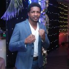 El boxeador de 31 años pelea en los 91 kilogramos. Ya estuvo en los Juegos Olímpicos de Londres 2012 y Río 2016