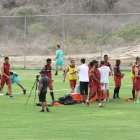 Barcelona está cumpliendo la fase final de su pretemporada en Manta, mientras espera la llegada de nuevos refuerzos.