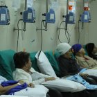 Hecho. El edificio reconstruido aún no ha sido inaugurado oficialmente.