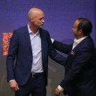 El español-holandés agradeció la confianza que la Ecuafútbol ha depositado en él, para asumir el proyecto que lleva a cabo la nueva administración de la FEF.