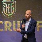 Jordi Cruyff, en su nombramiento como técnico de Ecuador.