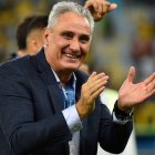 Tite, antes de llegar a la selección de Brasil, había dirigido a clubes de su país y de Emiratos Árabes.