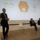 Simón Pedro Barceló, copresidente de Barceló Hotel Group, dio una conferencia en Guayaquil a empresarios e inversionistas del sector turístico.