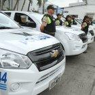 Algunos vehículos que son parte del plan Más Seguridad aún no tienen placas.