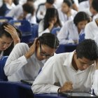 Los bachilleres del régimen Costa serán los primeros en dar la prueba con los nuevos ajustes

/GUAYAQUIL- ECUADOR/ ALEX LIMA / EXPRESO