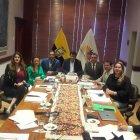 El Consejo de Administración Legislativa revisó la situación de asambleístas asilados en México