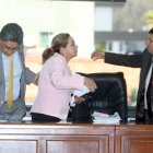 Audiencia. Este jueves se denegó la apelación a la prisión preventiva contra el juez.