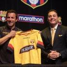 El italiano fue presentado oficialmente como el invitado de Barcelona para la Noche Amarilla 2020.