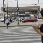Seis meses les tomó a los tres jóvenes efectuar el proyecto del paso elevado para La Aurora.