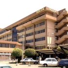 Edificio de la Sociedad de la Lucha contra el Cáncer (SOLCA).