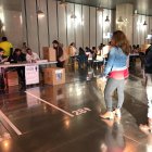 La votación de los ecuatorianos en Madrid en las últimas elecciones de 2019.