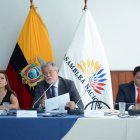 El vicepresidente del CNE, Enrique Pita, fue uno de los llamados por la Asamblea Nacional dentro del juicio político en contra de Diana Atamaint.