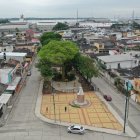 La ciudadela. Fue entregada en 1961. Los residentes exigen regeneración en las peatonales, las aceras y las luminarias