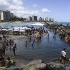 Los venezolanos tratan de