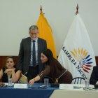 El vicepresidente del CNE, Enrique Pita, fue uno de los convocados por la Comisión de Fiscalización dentro del juicio político.