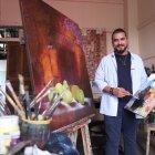 Germán siempre fue amante de la pintura, dice que pintar es la mejor manera de quitarse el estrés.


ENERO 17 Guayaquil-Ecuador
Agencia (ag-expreso)