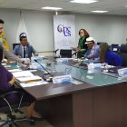 El presidente del CPCCS, Christian Cruz, ha hecho pública su inquietud por el recorte prespuestario.