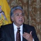 Cadena. Moreno dio cifras del paro de octubre de 2019.