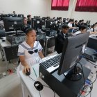 Hecho. Un total de 169.847 alumnos de la Costa rendirán la prueba Ser Bachiller hasta el jueves.