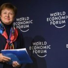Georgieva habló también sobre mejorar la competitividad de Ecuador.
