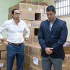 El gobernador Duart solicitó al gerente del hospital que se abastezca la bodega.