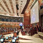 Acto. El Pleno de la Asamblea en la sesión.